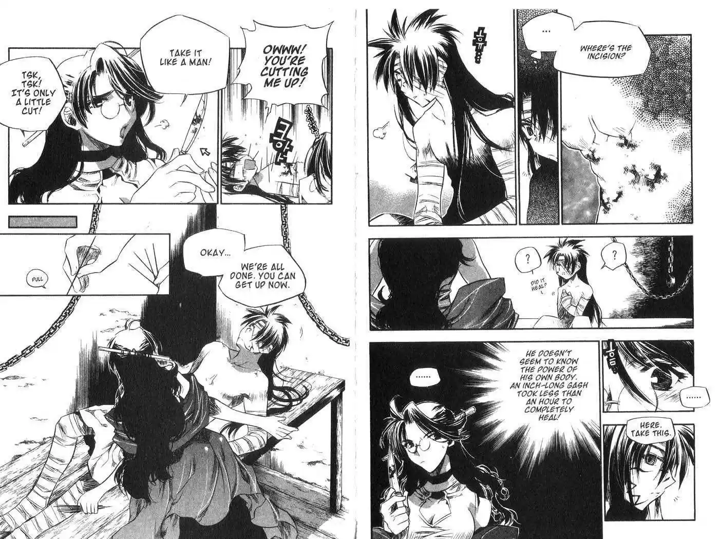 Chronicles of the Cursed Sword 38