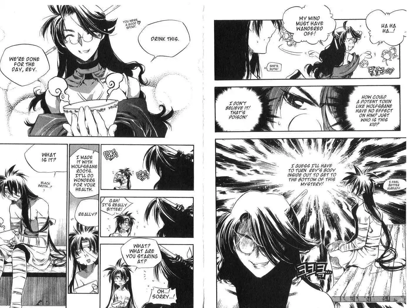 Chronicles of the Cursed Sword 38