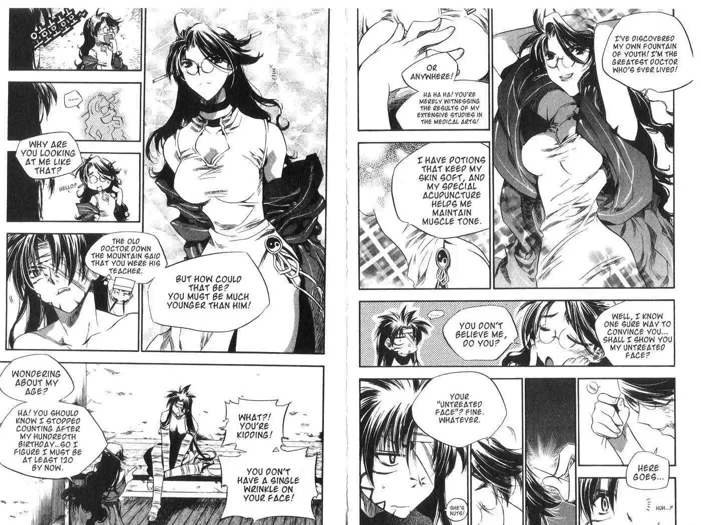 Chronicles of the Cursed Sword 38