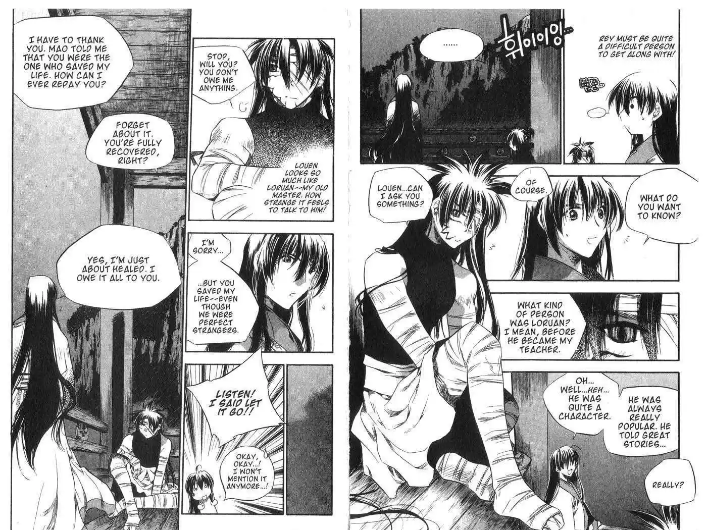 Chronicles of the Cursed Sword 38