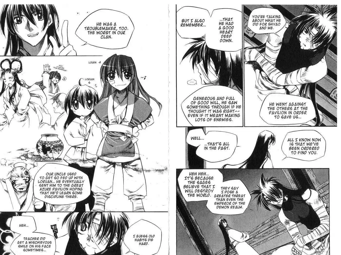 Chronicles of the Cursed Sword 38