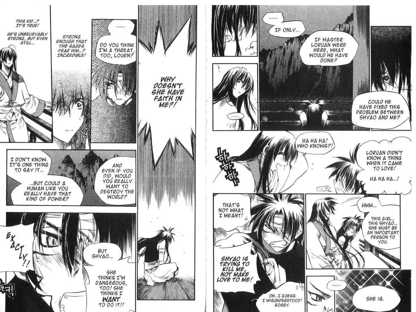 Chronicles of the Cursed Sword 38