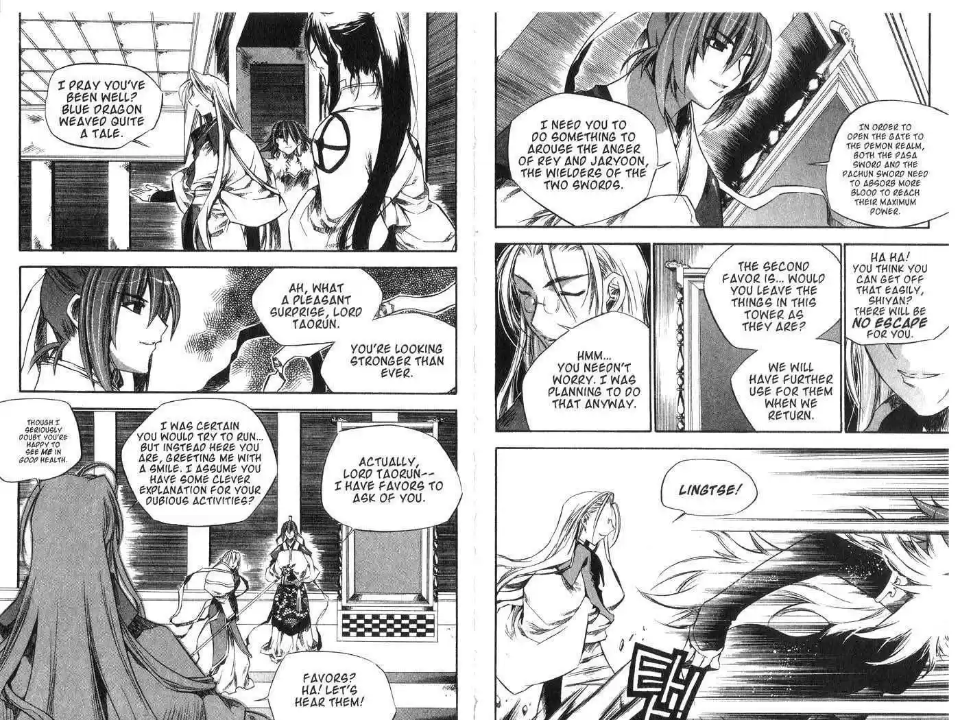 Chronicles of the Cursed Sword 38