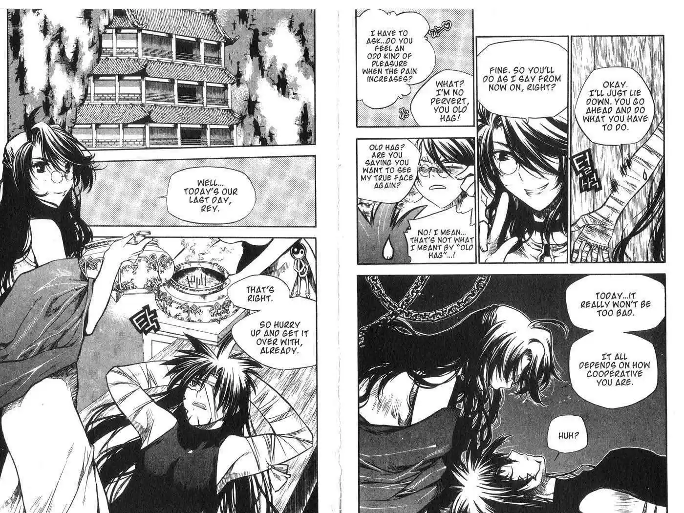 Chronicles of the Cursed Sword 38