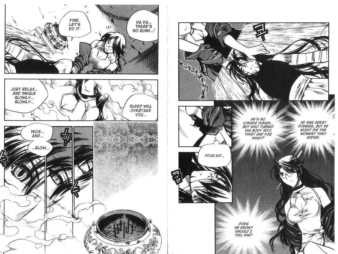 Chronicles of the Cursed Sword 38