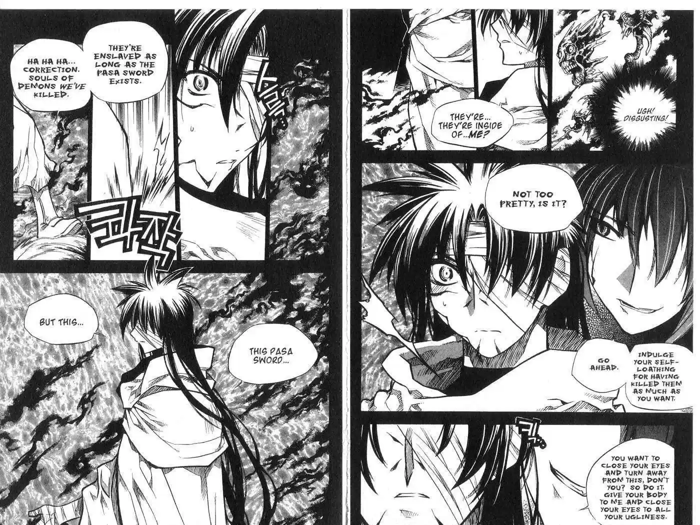 Chronicles of the Cursed Sword 38