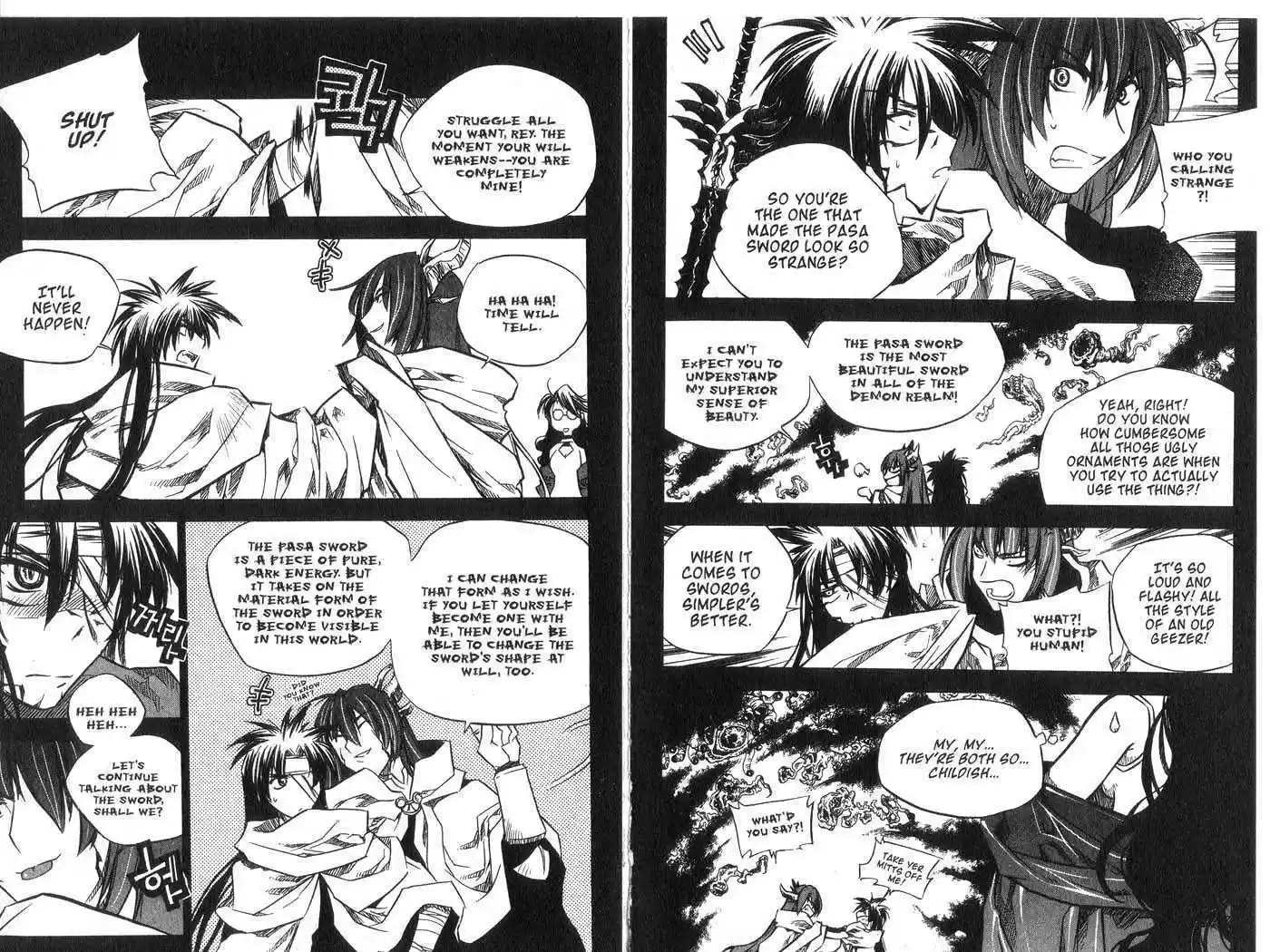 Chronicles of the Cursed Sword 38