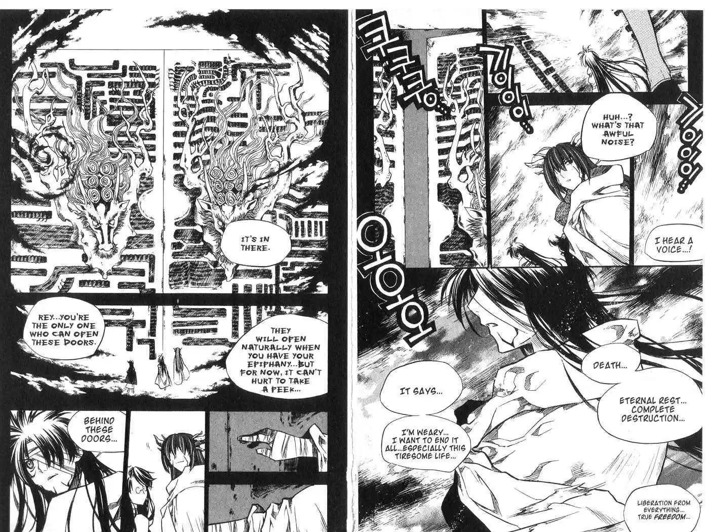 Chronicles of the Cursed Sword 38