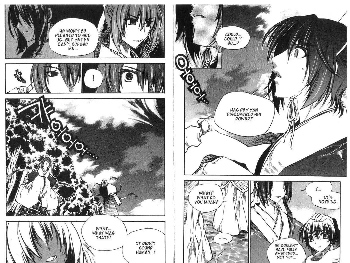 Chronicles of the Cursed Sword 38