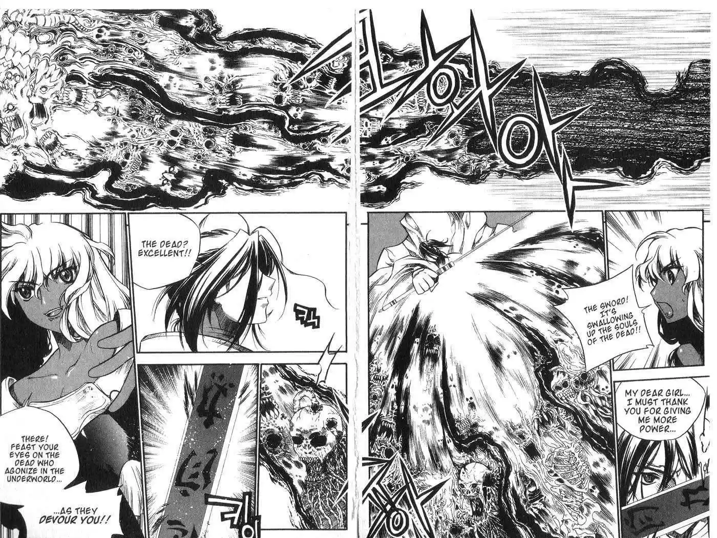 Chronicles of the Cursed Sword 38