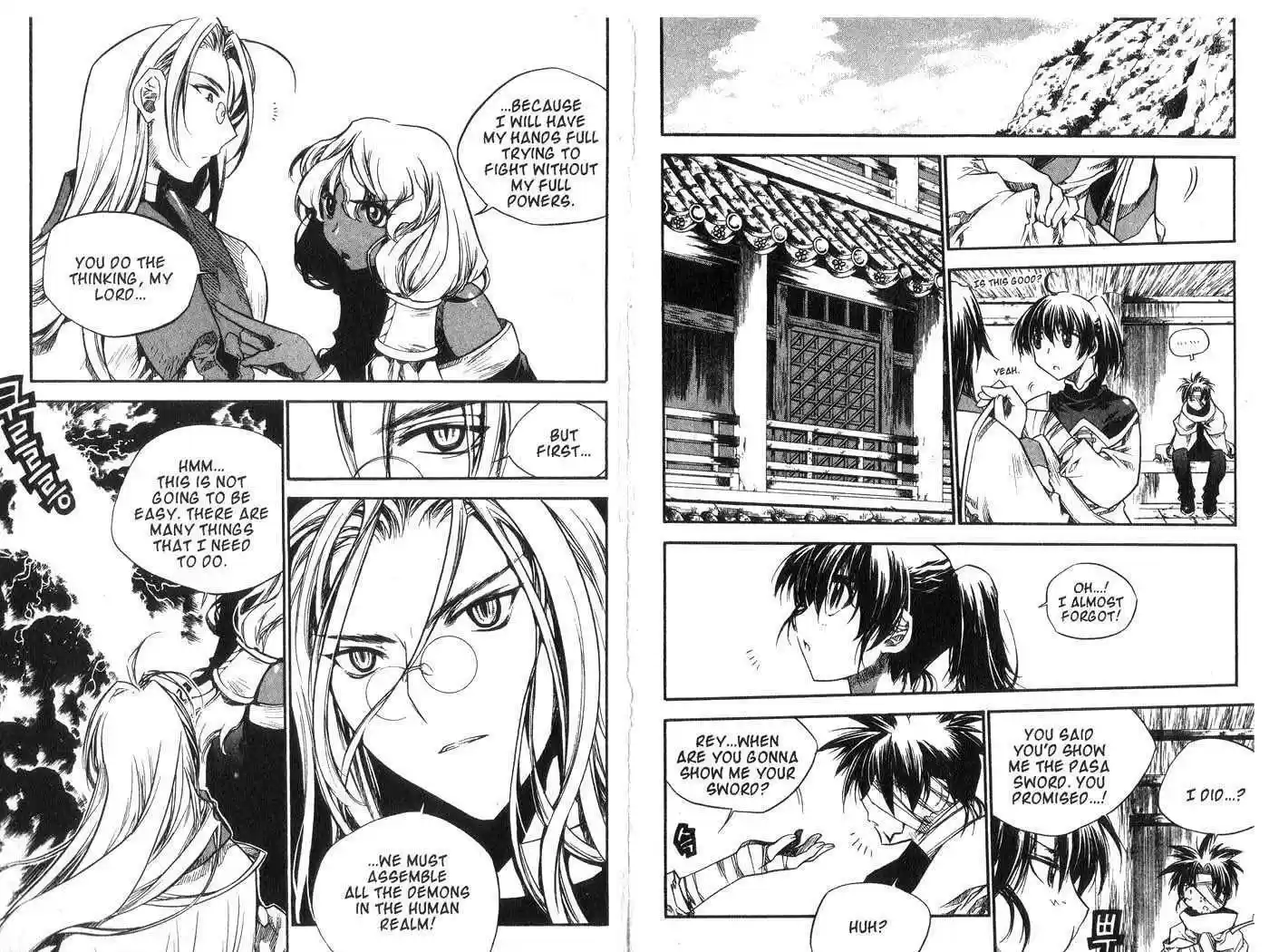 Chronicles of the Cursed Sword 38