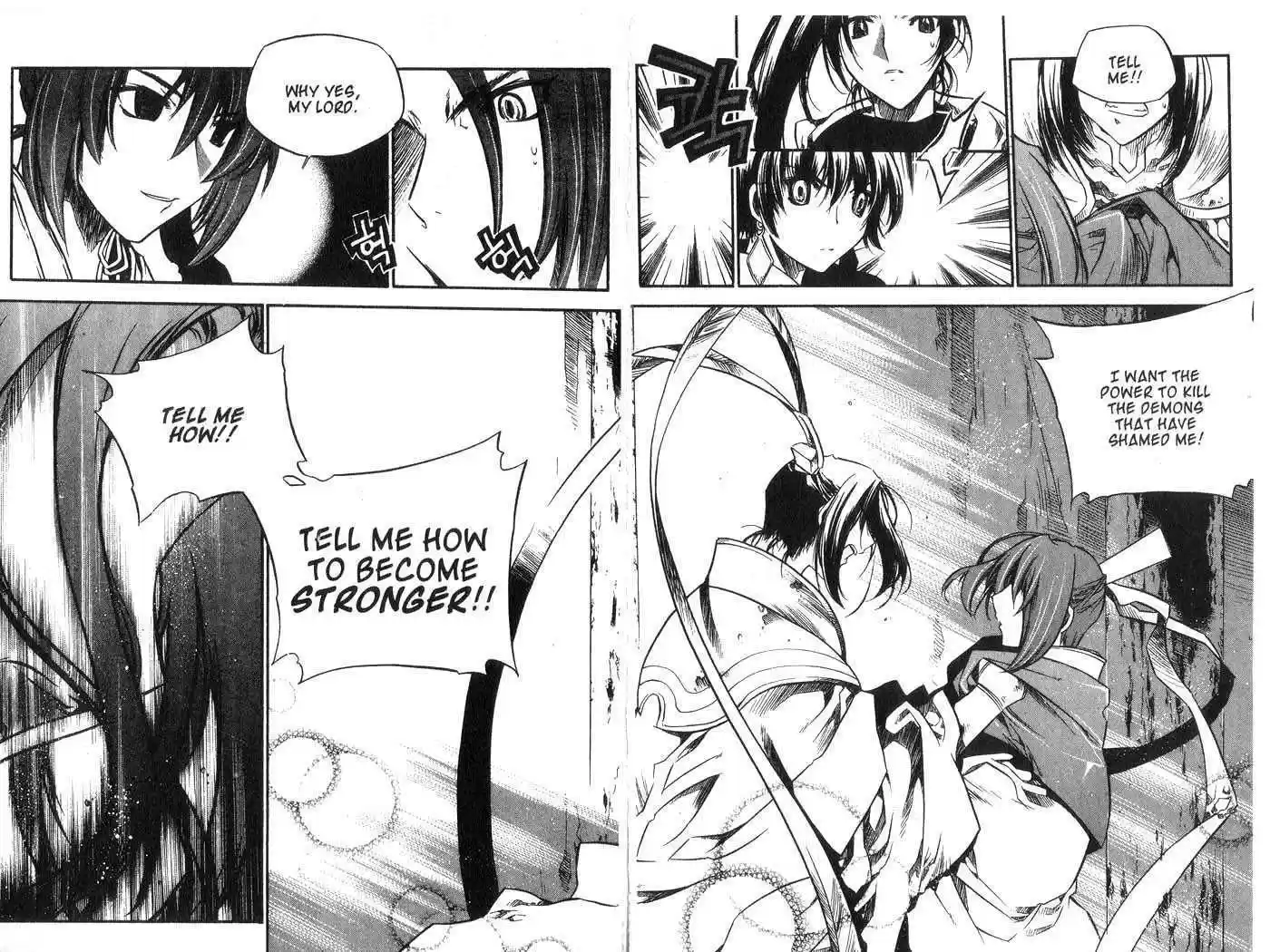 Chronicles of the Cursed Sword 38