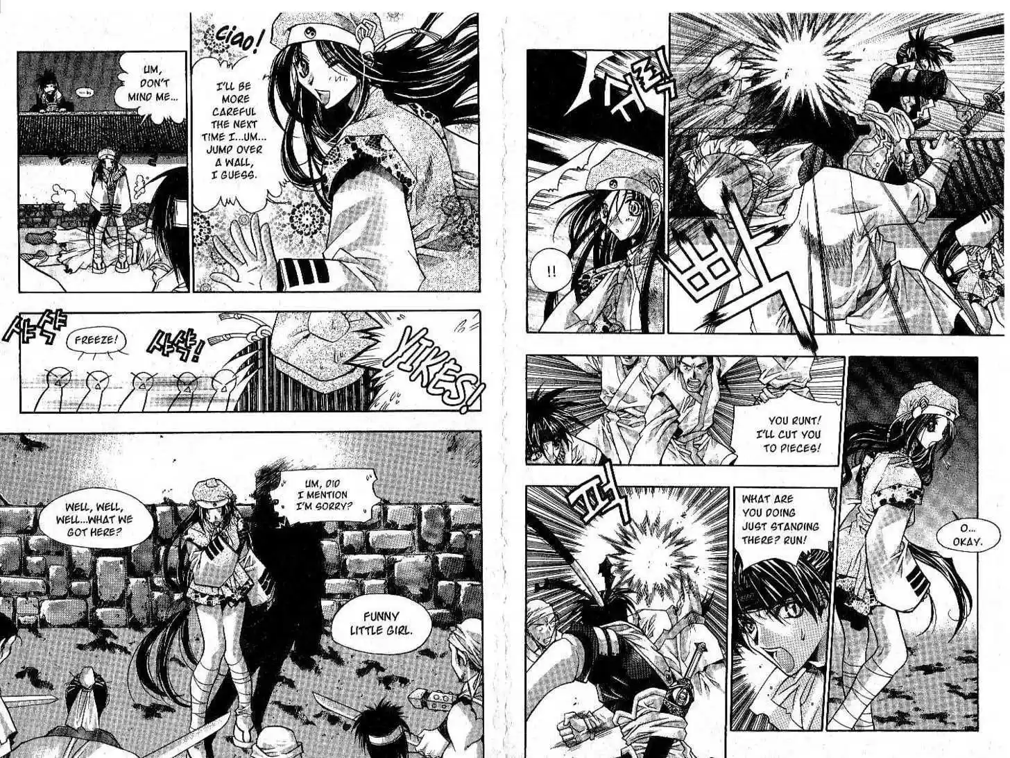 Chronicles of the Cursed Sword 4