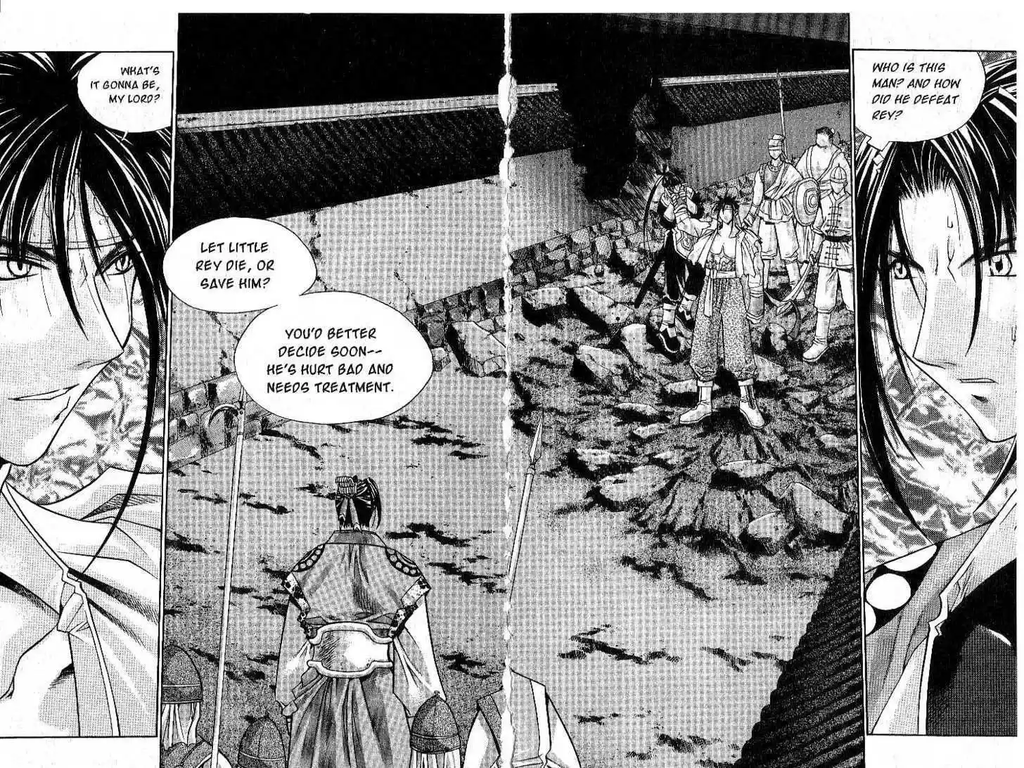 Chronicles of the Cursed Sword 4