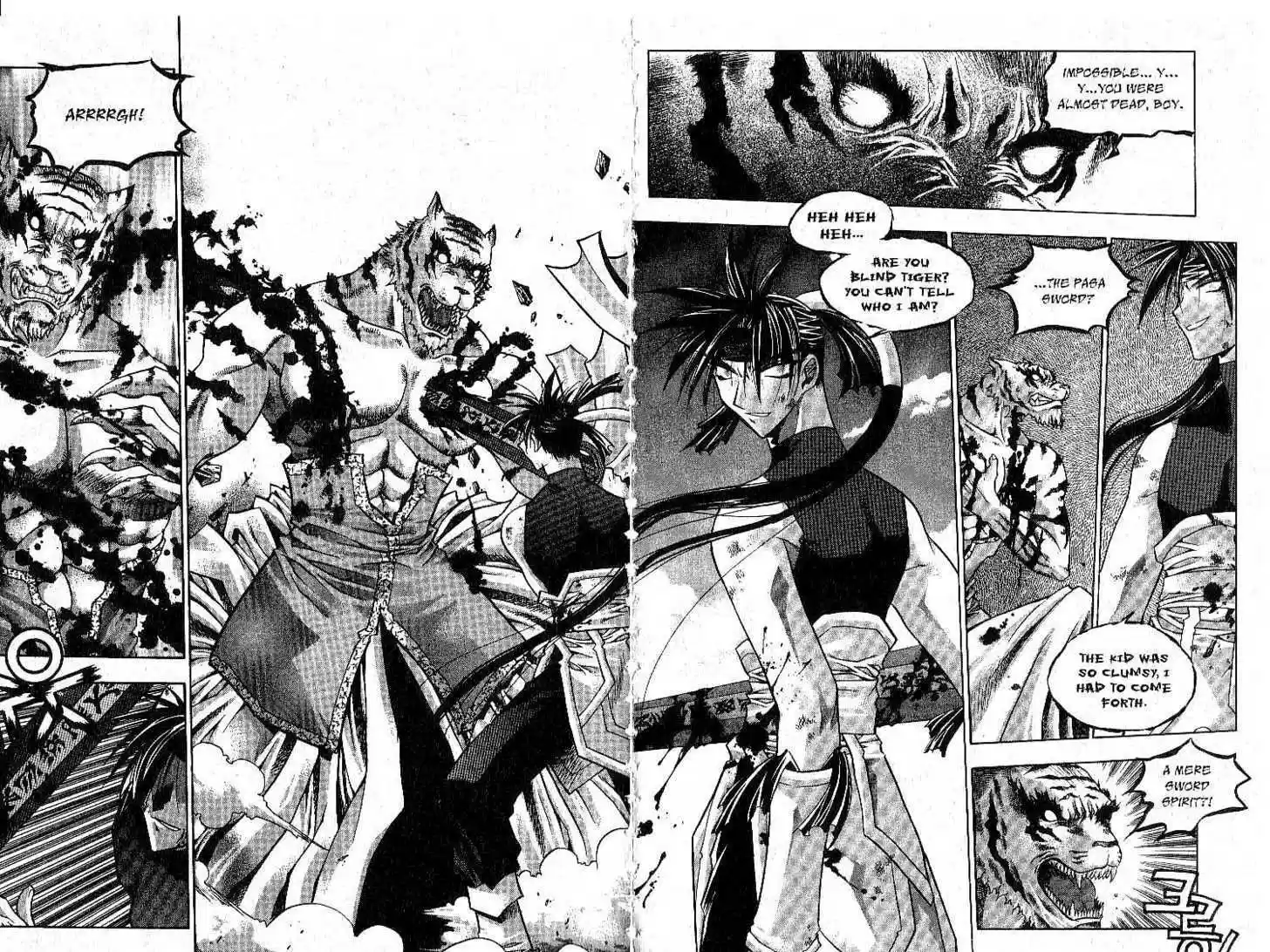 Chronicles of the Cursed Sword 4