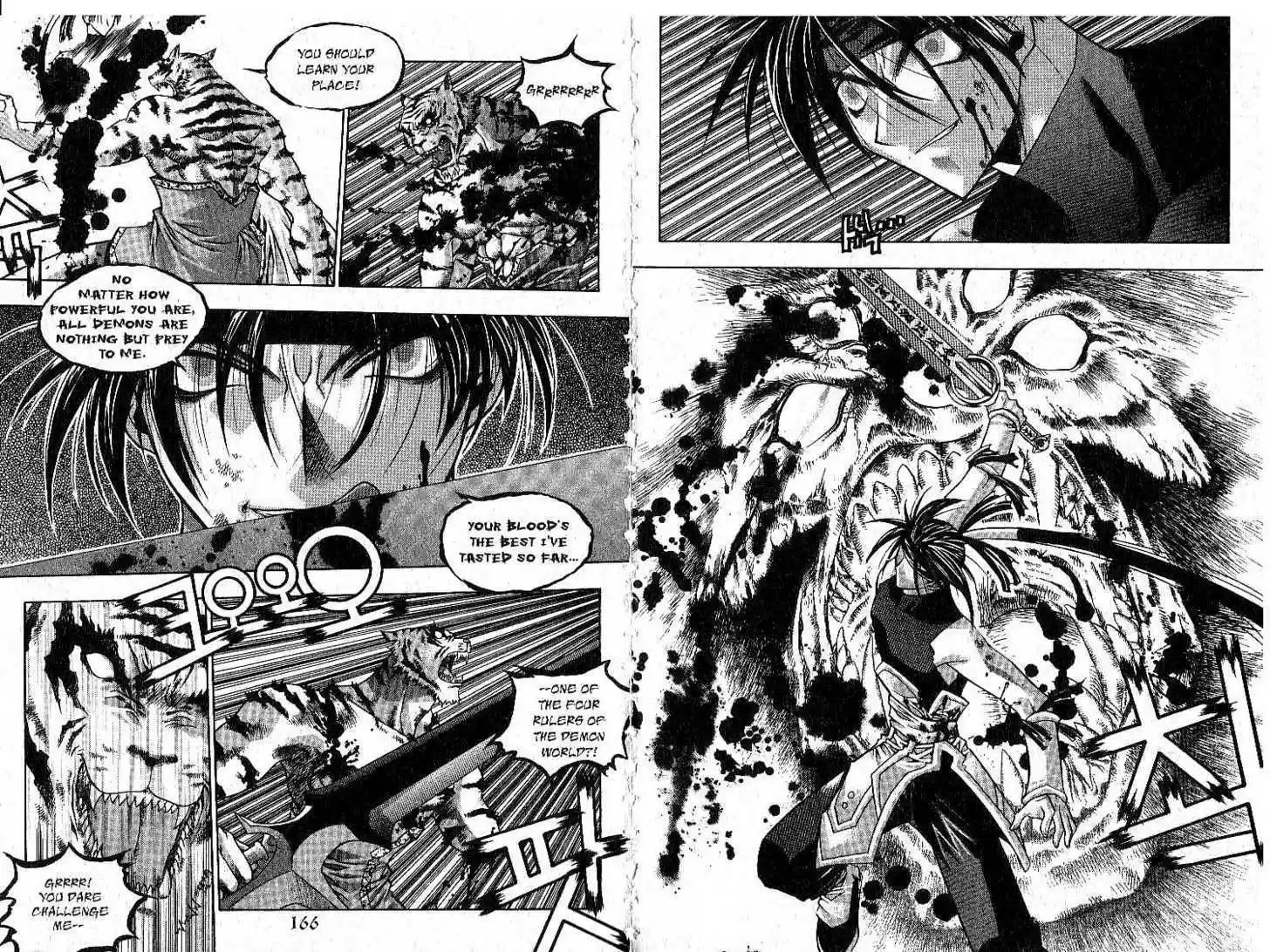 Chronicles of the Cursed Sword 4