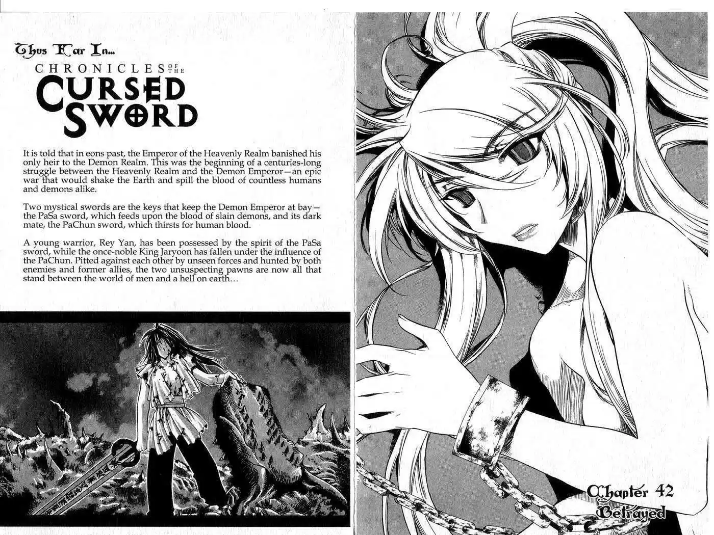 Chronicles of the Cursed Sword 42