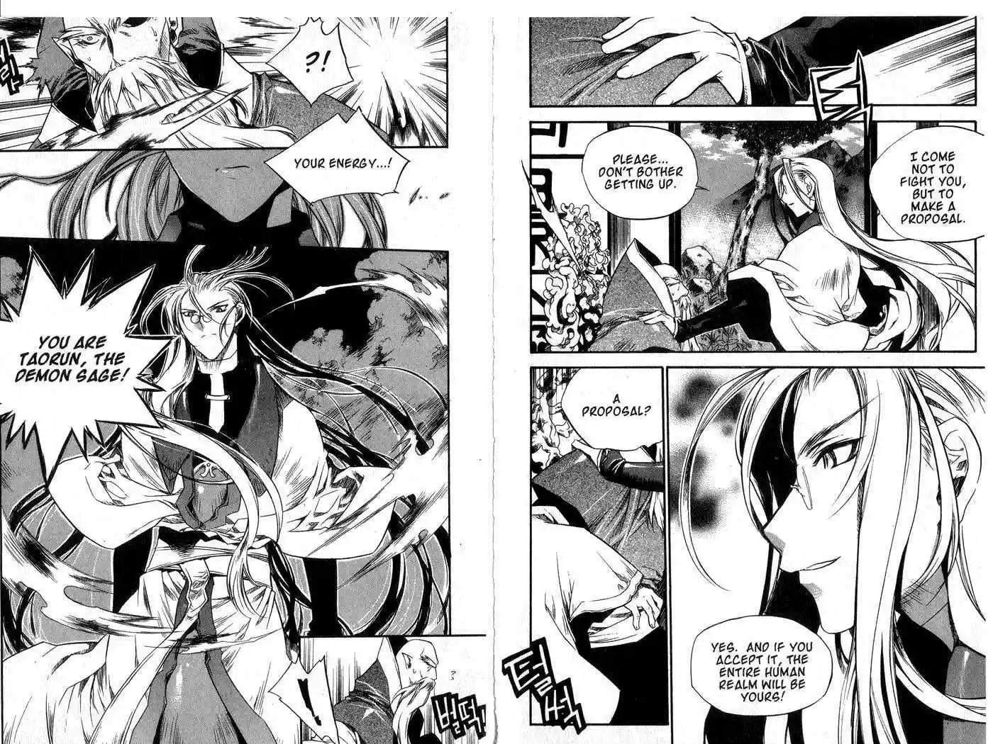 Chronicles of the Cursed Sword 42