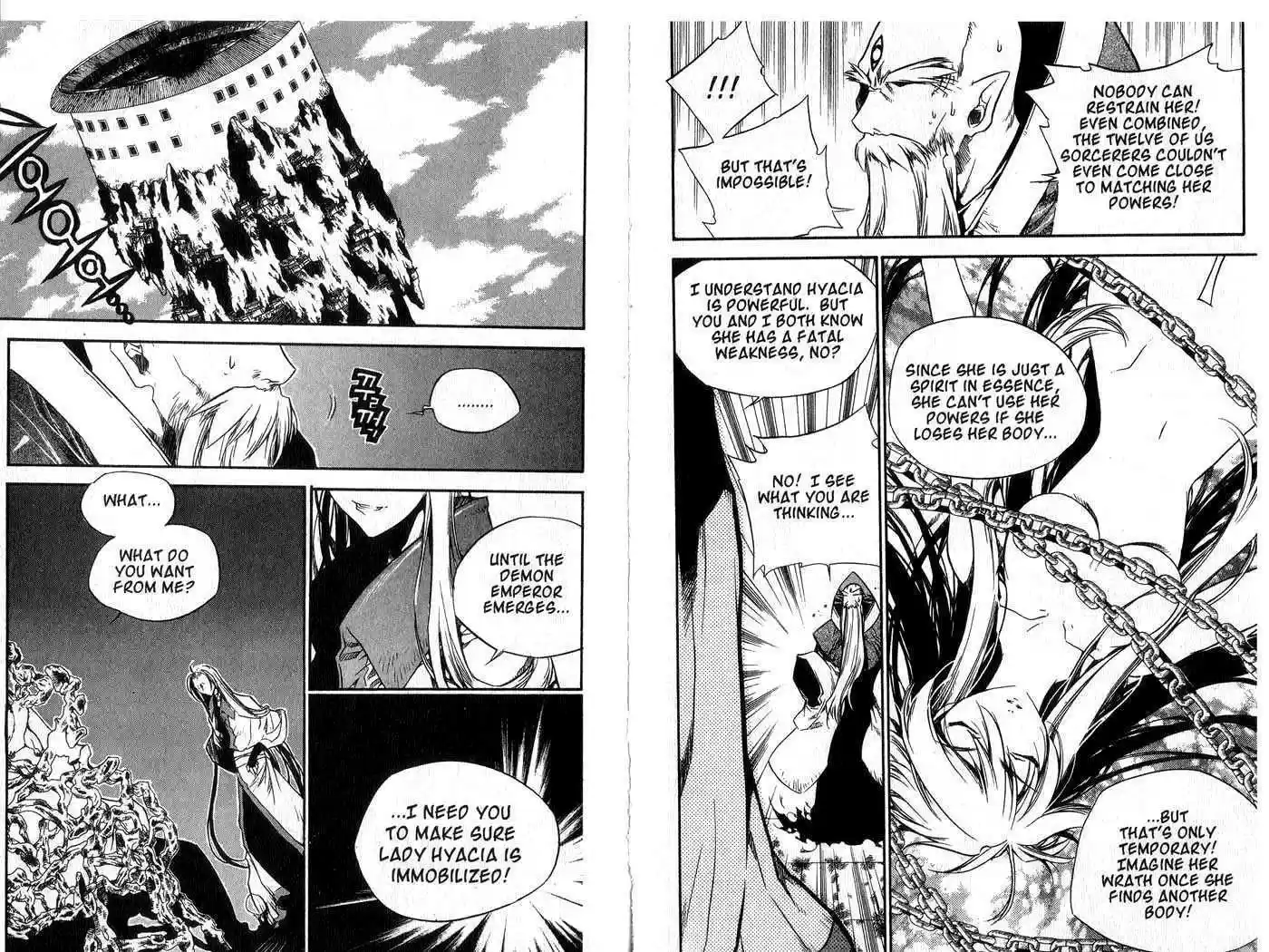 Chronicles of the Cursed Sword 42