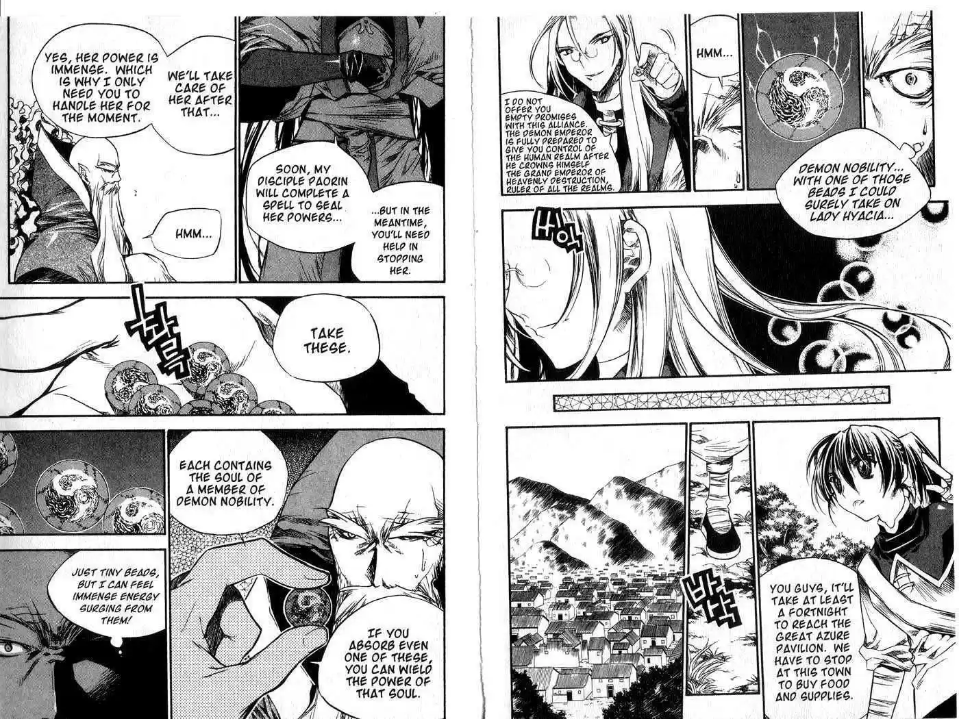 Chronicles of the Cursed Sword 42