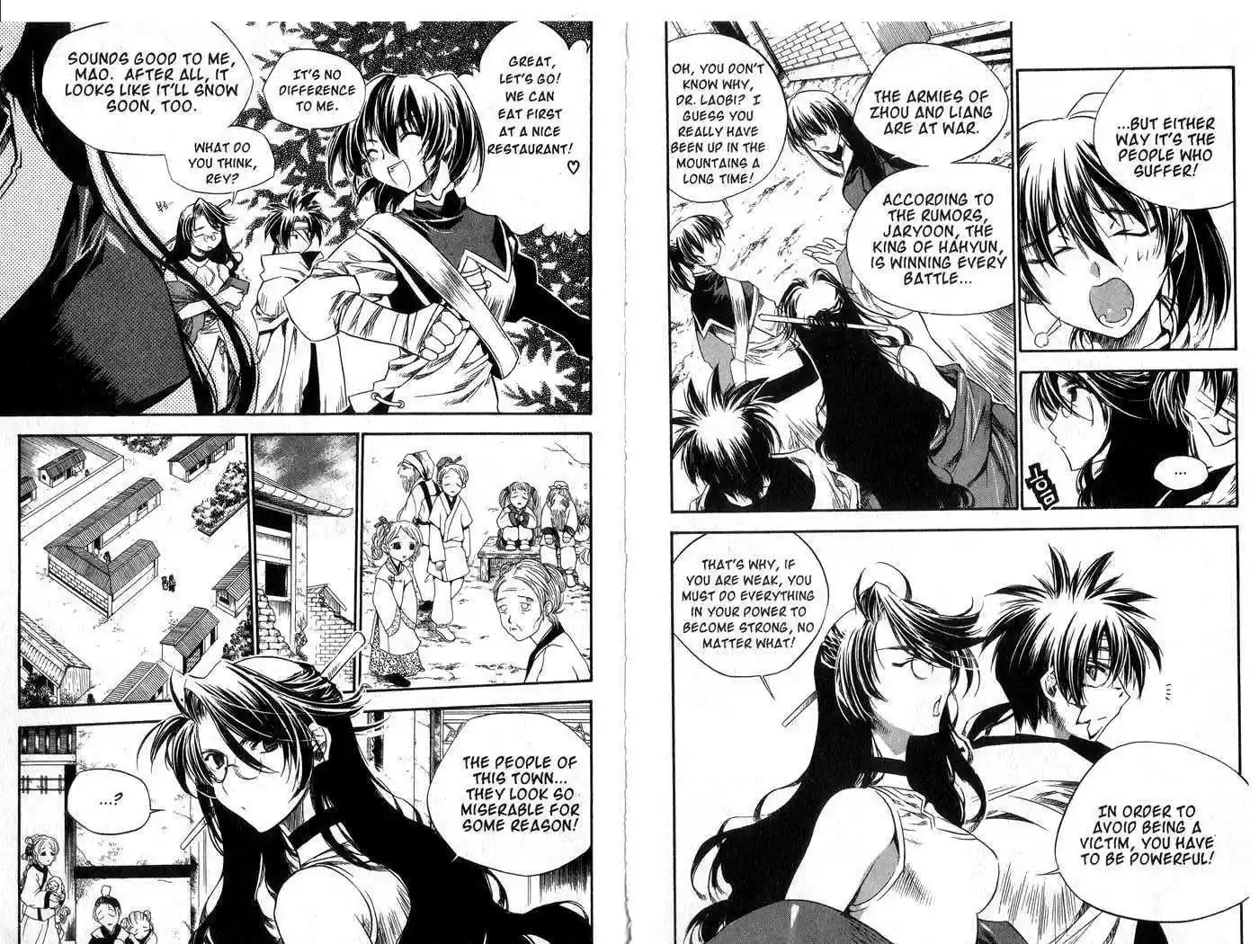 Chronicles of the Cursed Sword 42