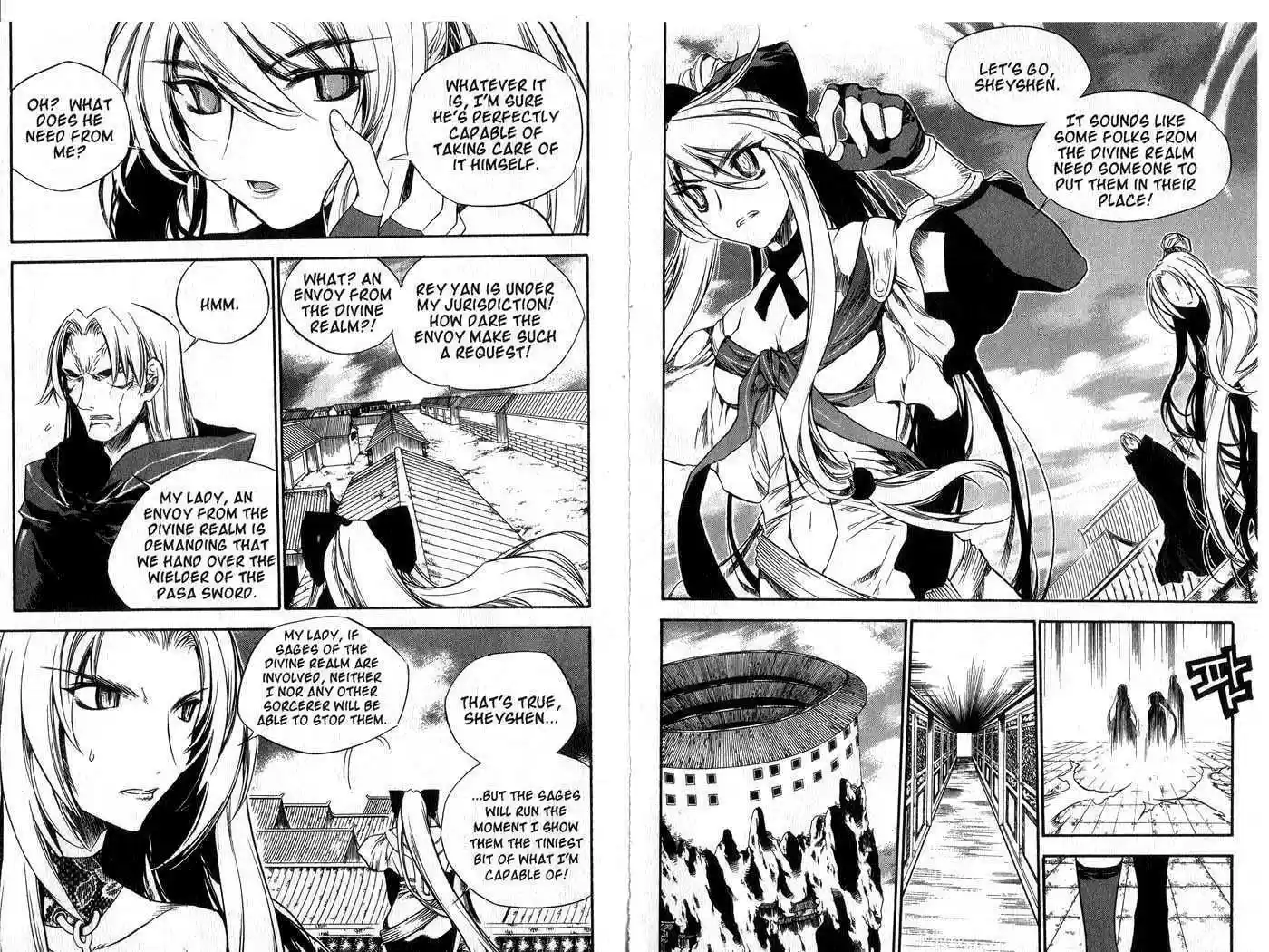 Chronicles of the Cursed Sword 42