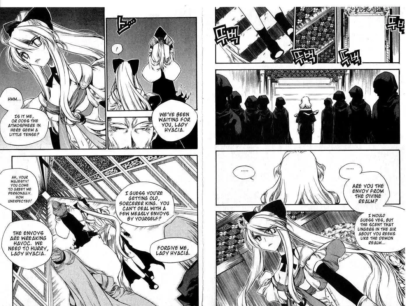 Chronicles of the Cursed Sword 42