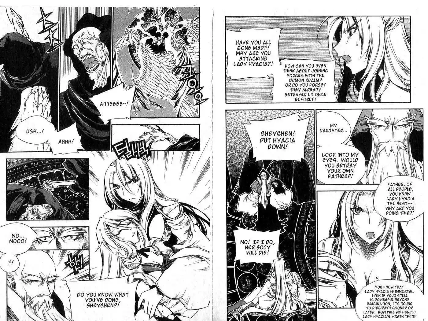 Chronicles of the Cursed Sword 42