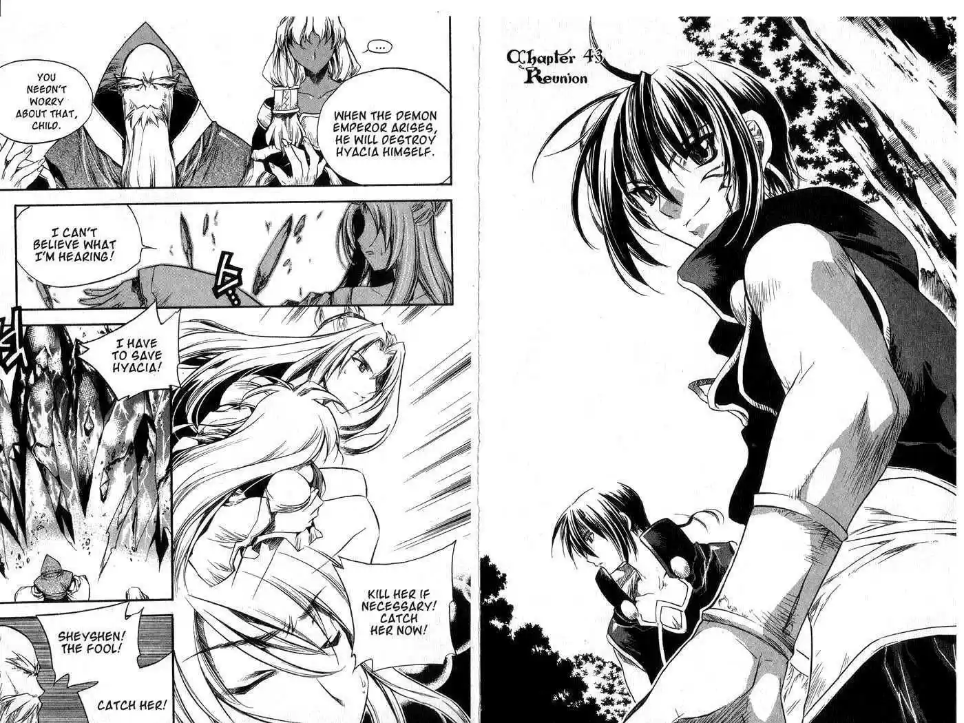 Chronicles of the Cursed Sword 42