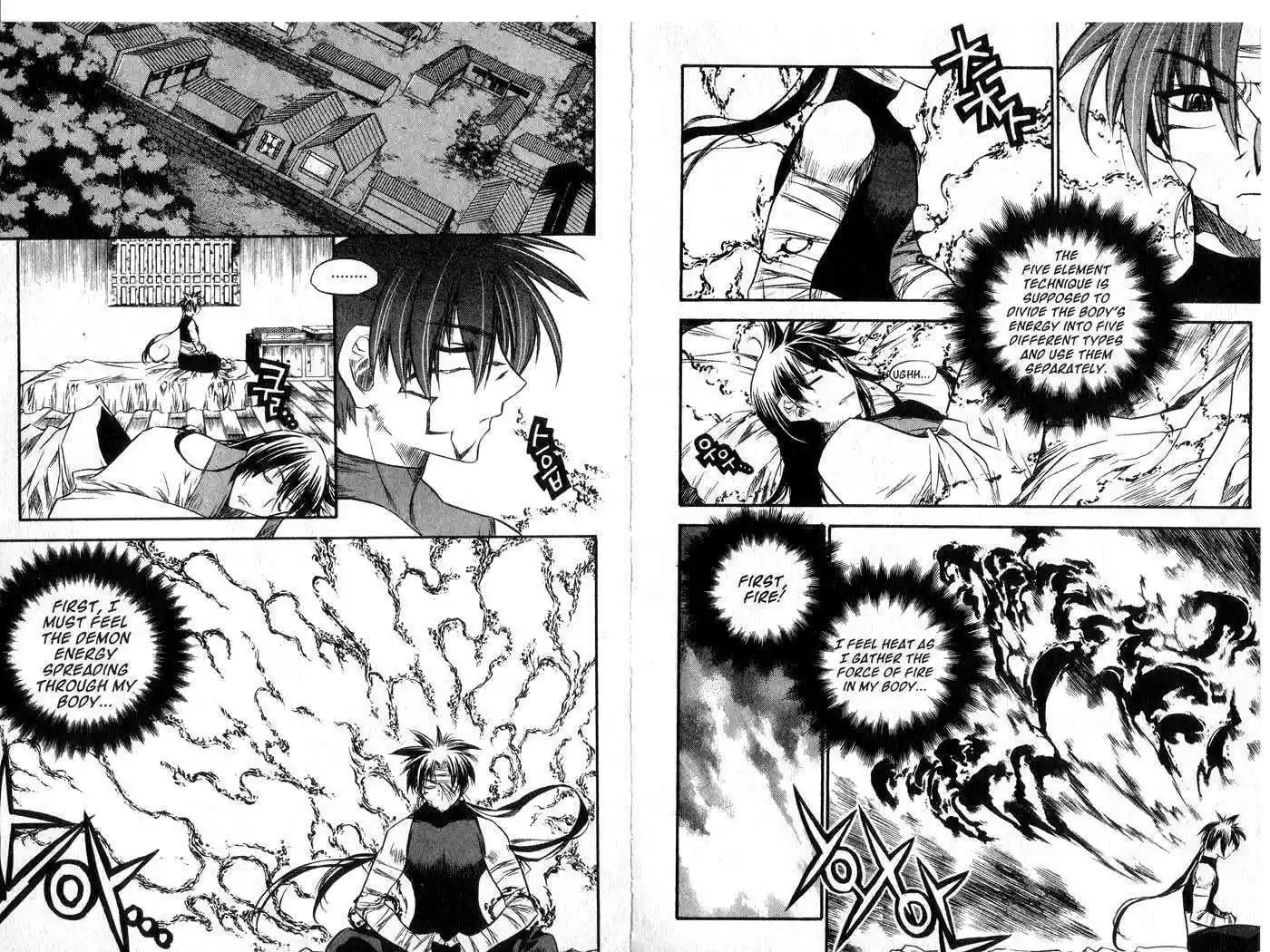 Chronicles of the Cursed Sword 42