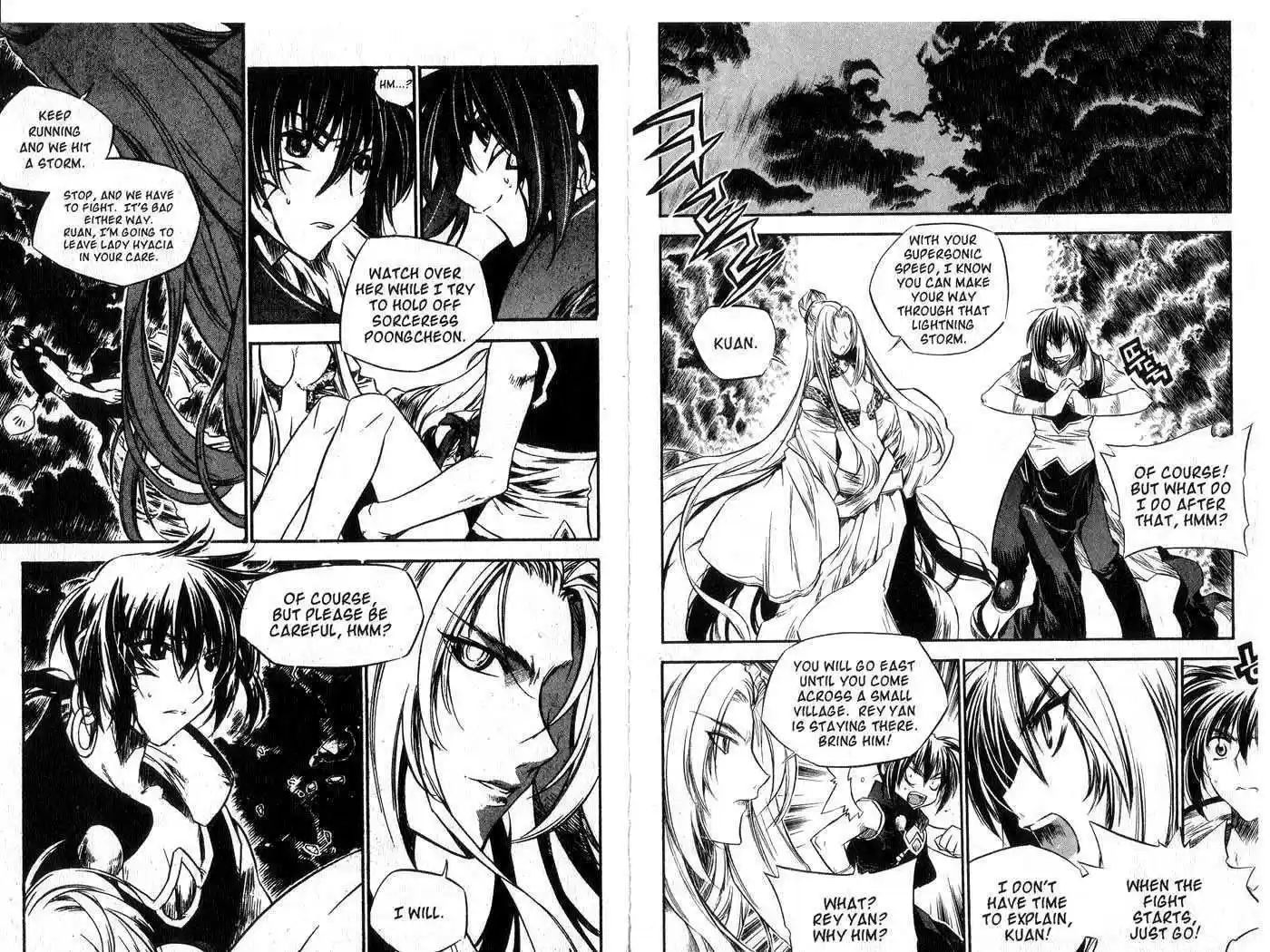 Chronicles of the Cursed Sword 42