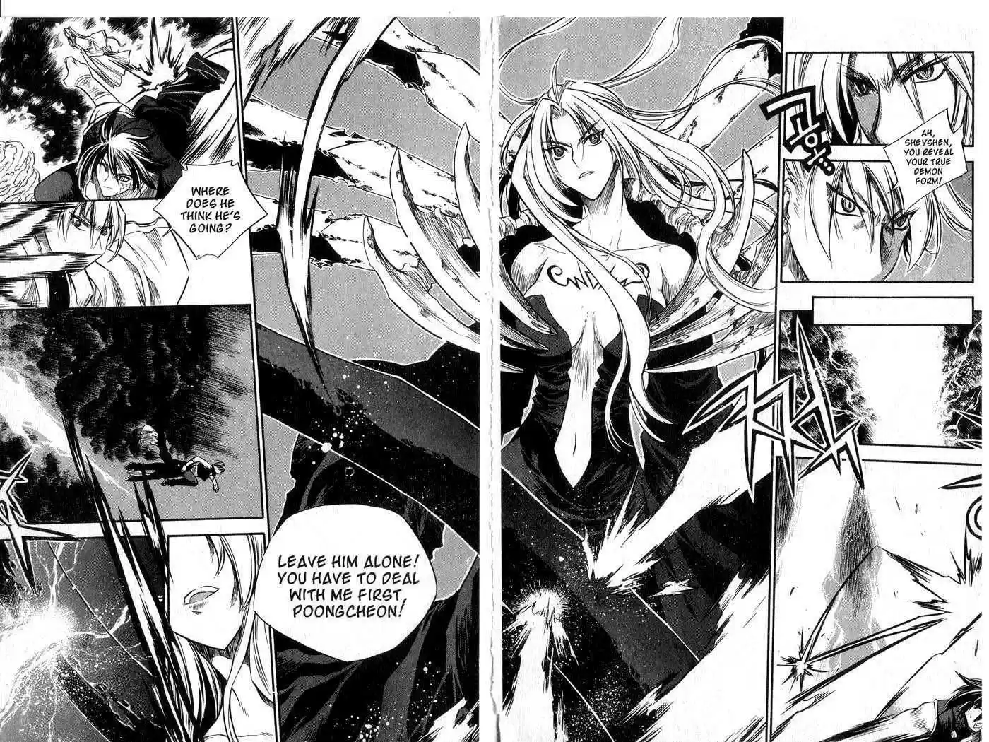 Chronicles of the Cursed Sword 42