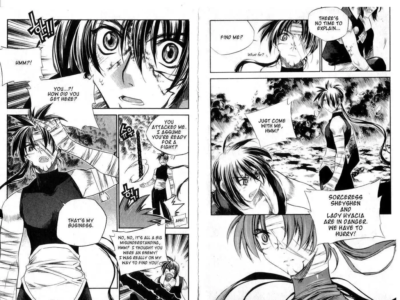 Chronicles of the Cursed Sword 42