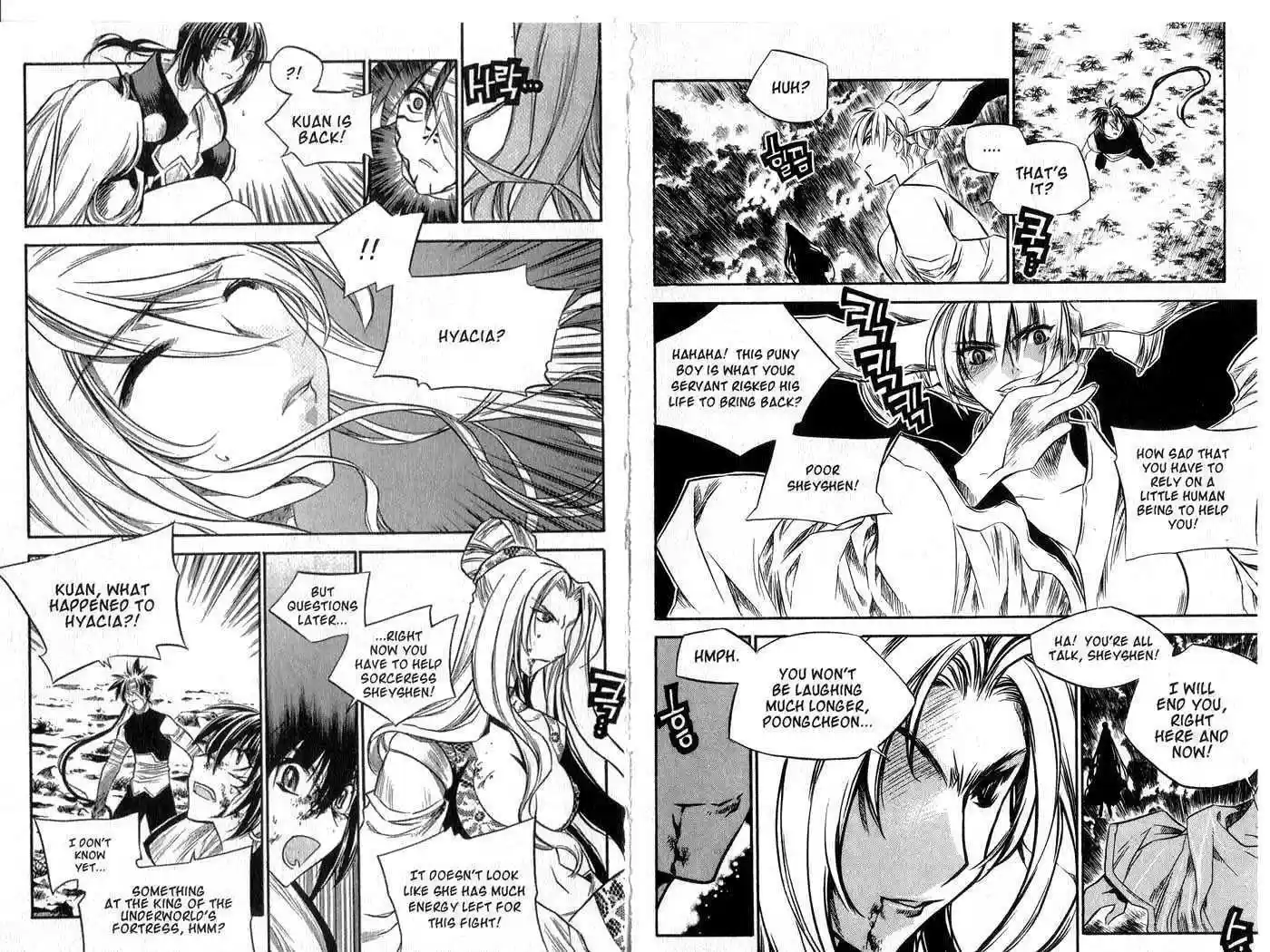 Chronicles of the Cursed Sword 42