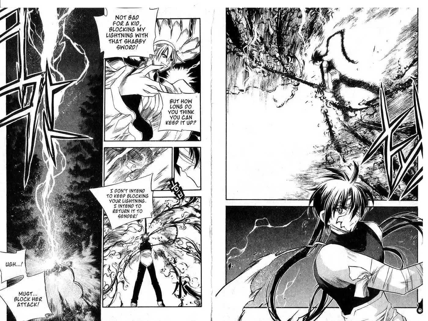 Chronicles of the Cursed Sword 42