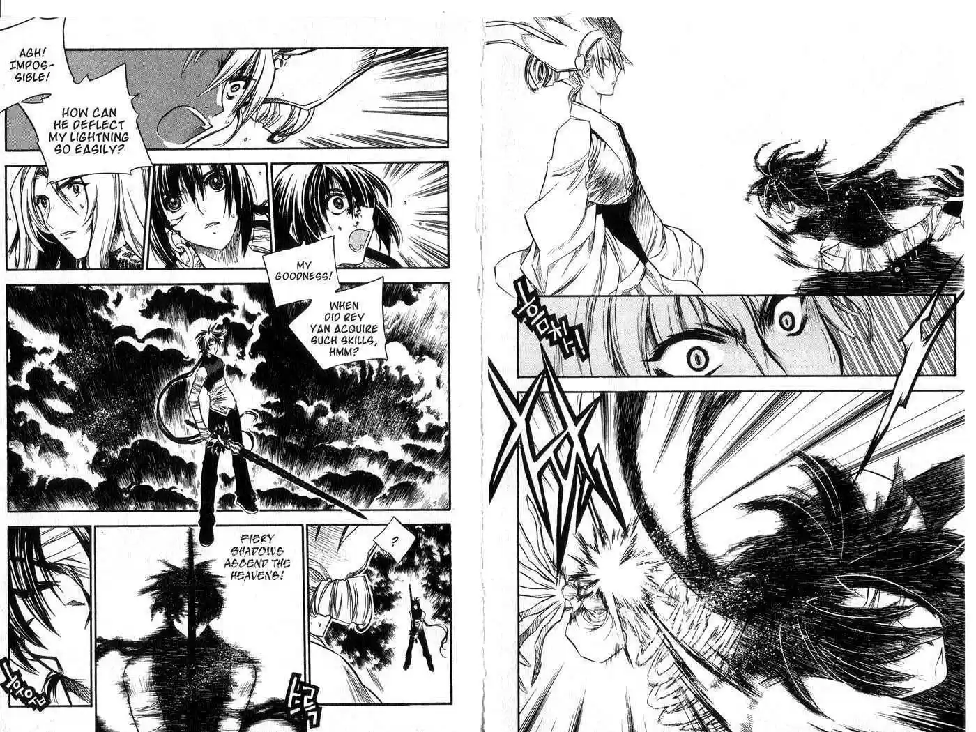 Chronicles of the Cursed Sword 42