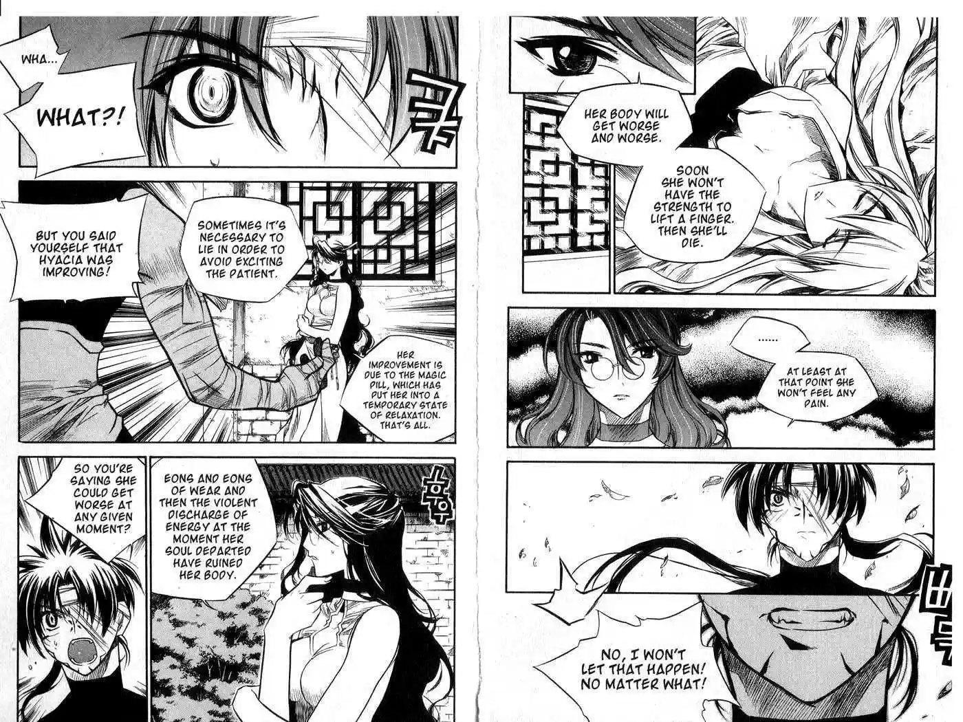 Chronicles of the Cursed Sword 42