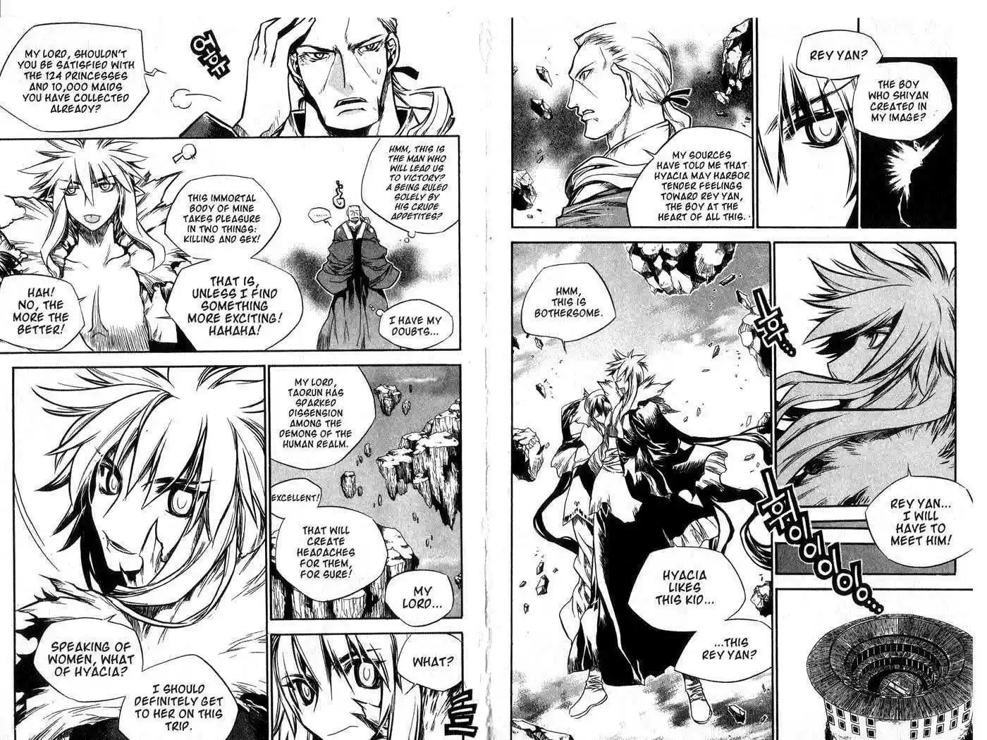 Chronicles of the Cursed Sword 42