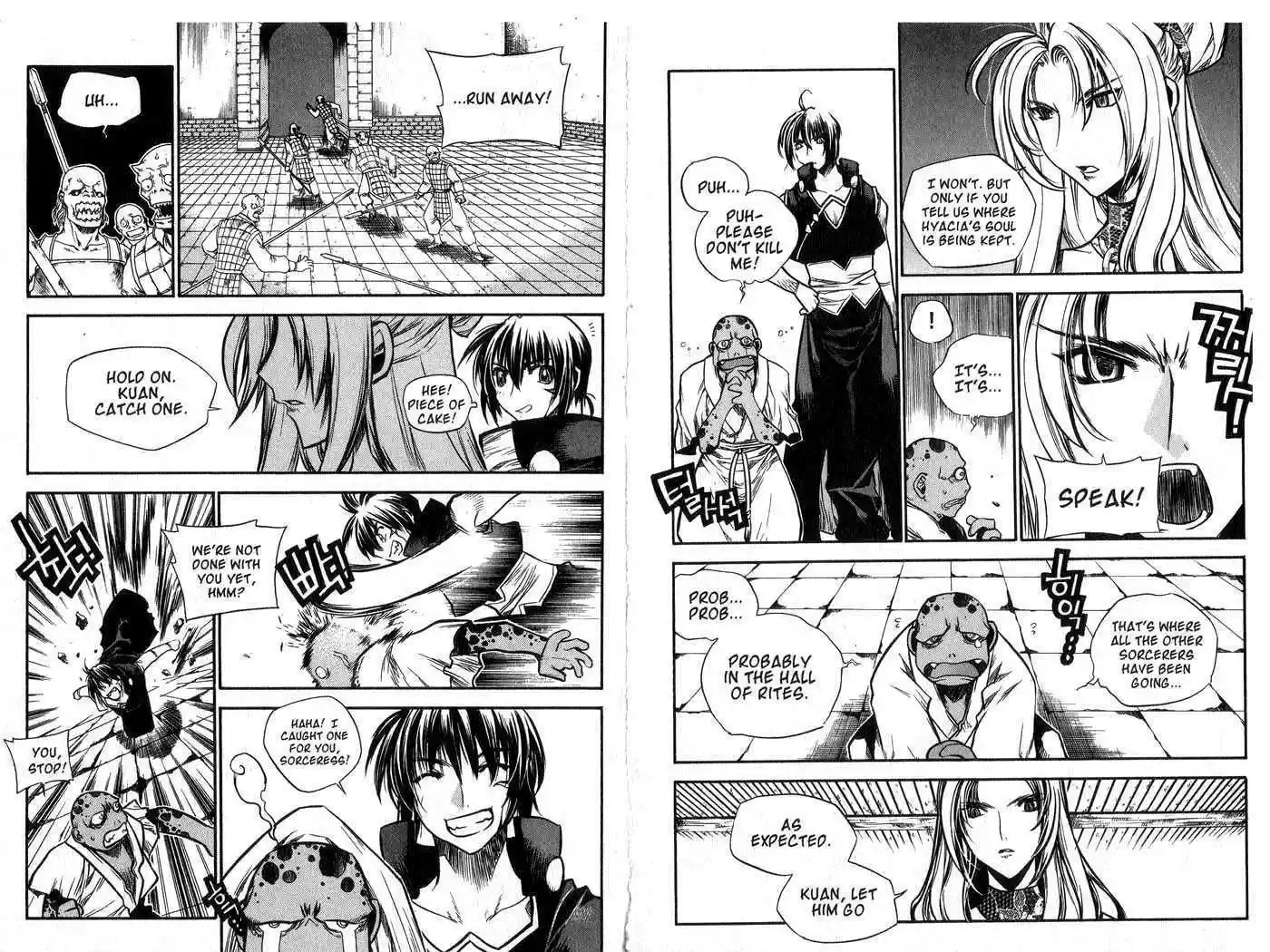 Chronicles of the Cursed Sword 42