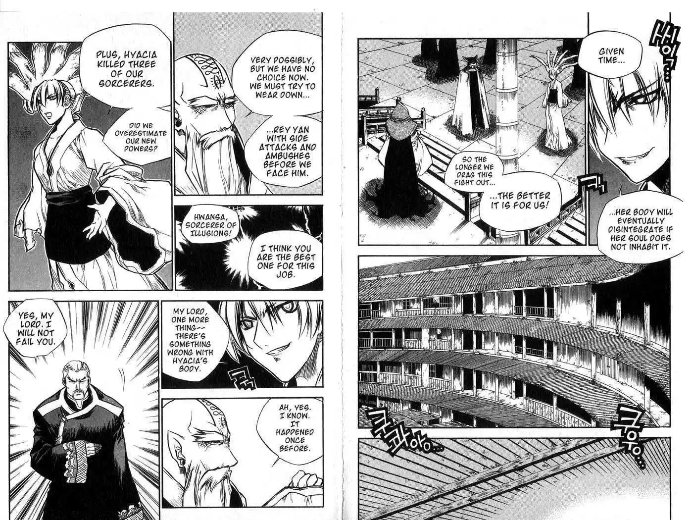 Chronicles of the Cursed Sword 42