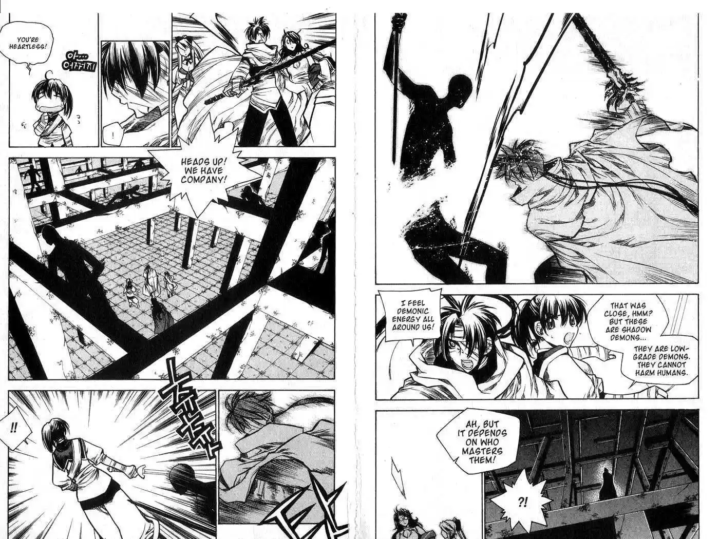 Chronicles of the Cursed Sword 42