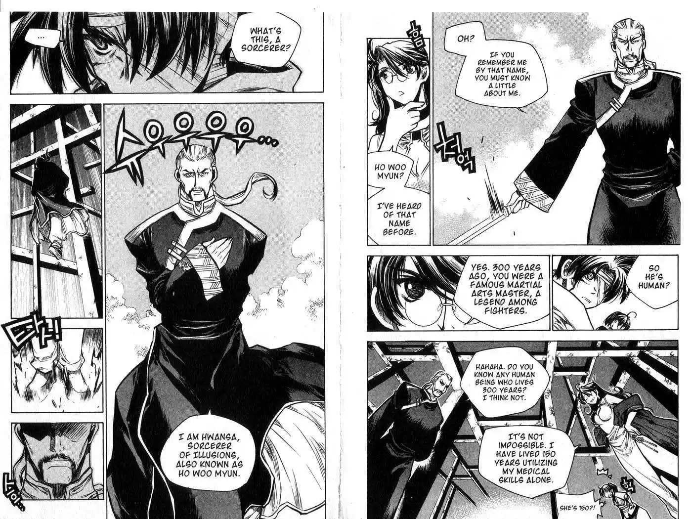 Chronicles of the Cursed Sword 42