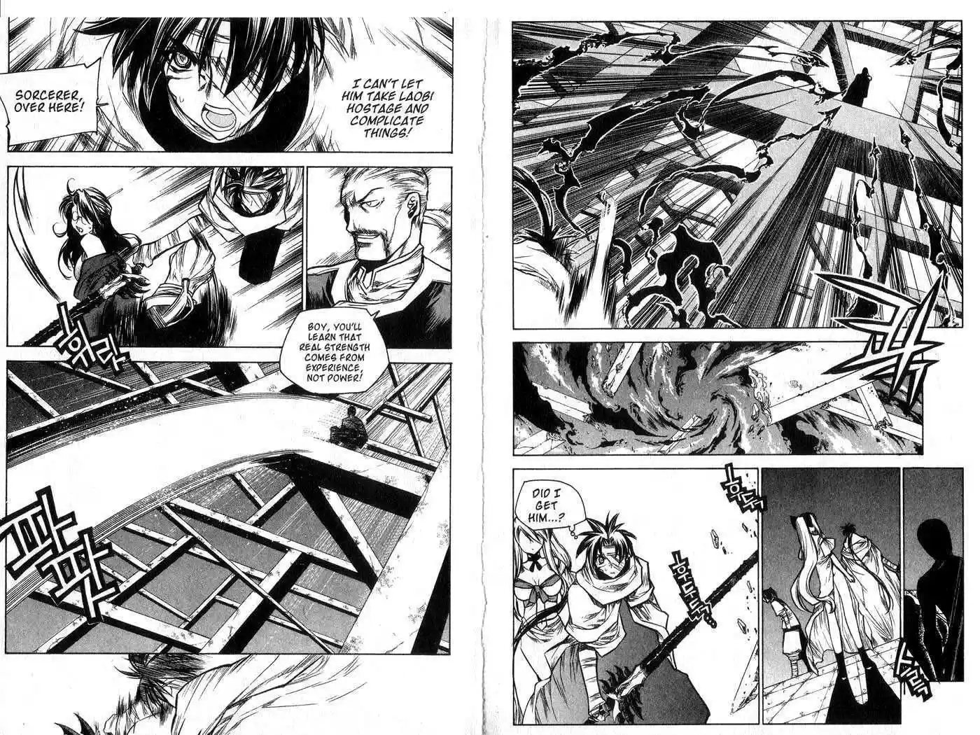 Chronicles of the Cursed Sword 42