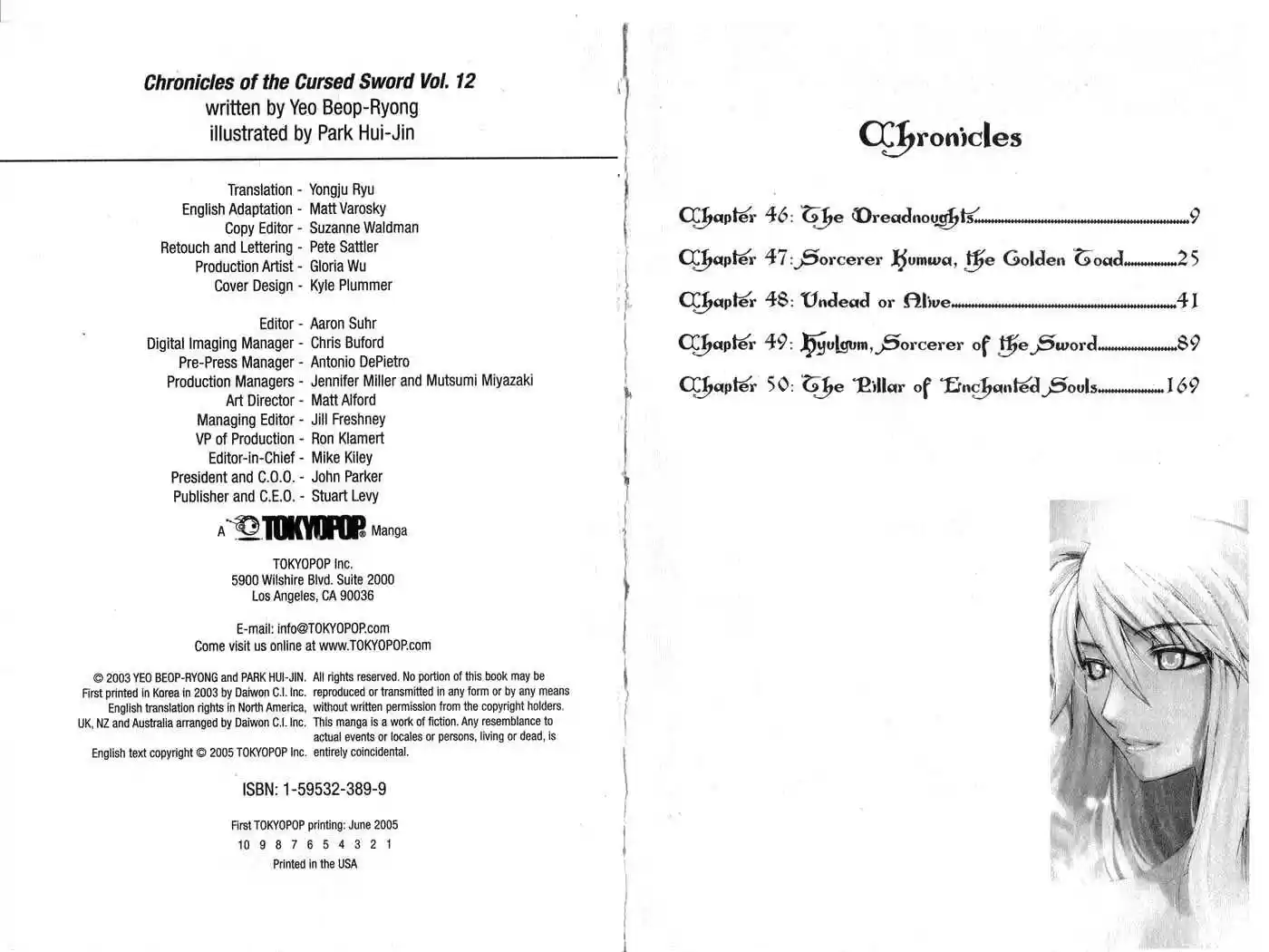 Chronicles of the Cursed Sword 46