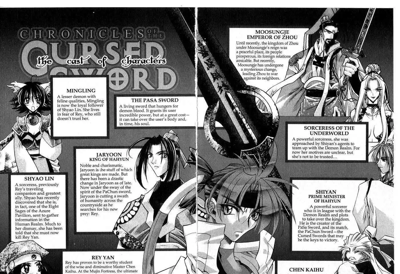 Chronicles of the Cursed Sword 46