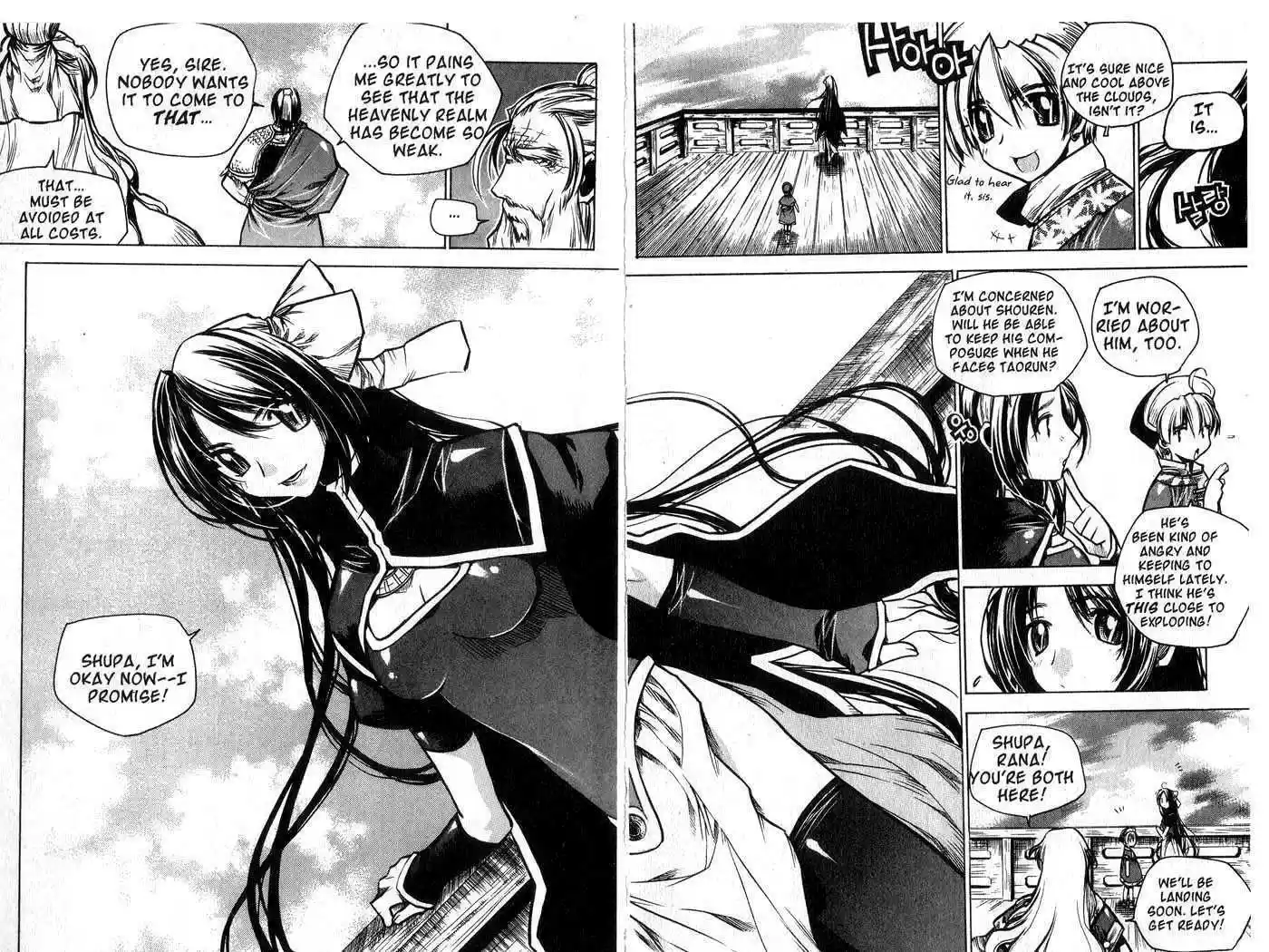 Chronicles of the Cursed Sword 46