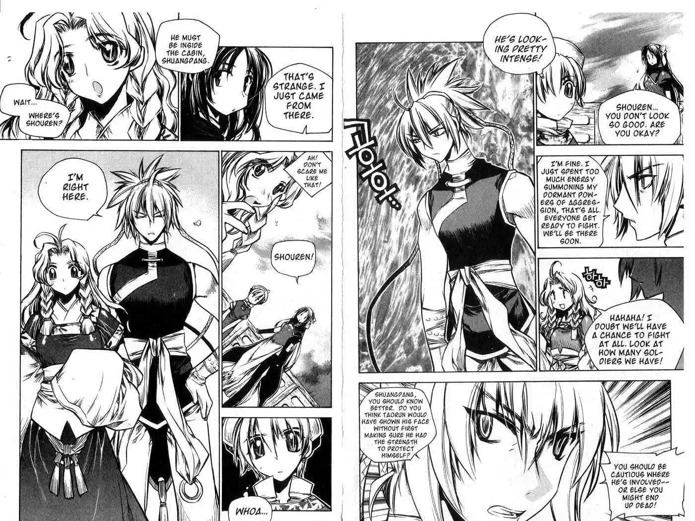 Chronicles of the Cursed Sword 46