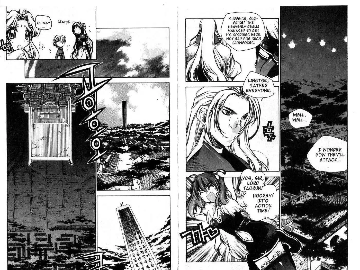 Chronicles of the Cursed Sword 46