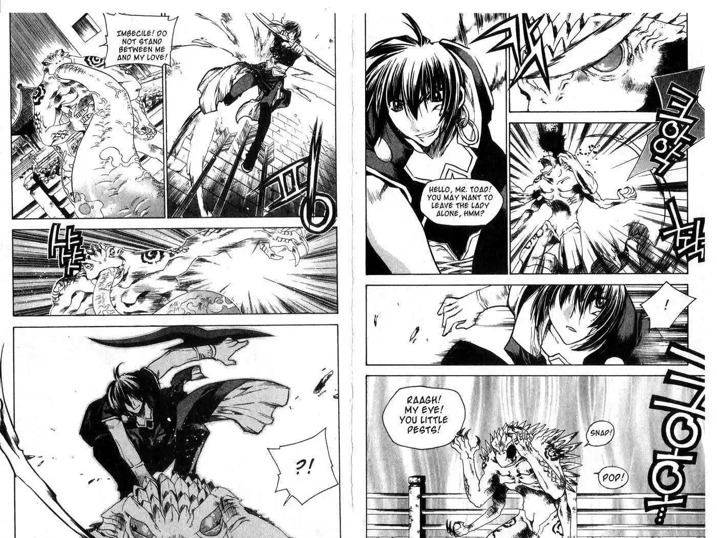 Chronicles of the Cursed Sword 46