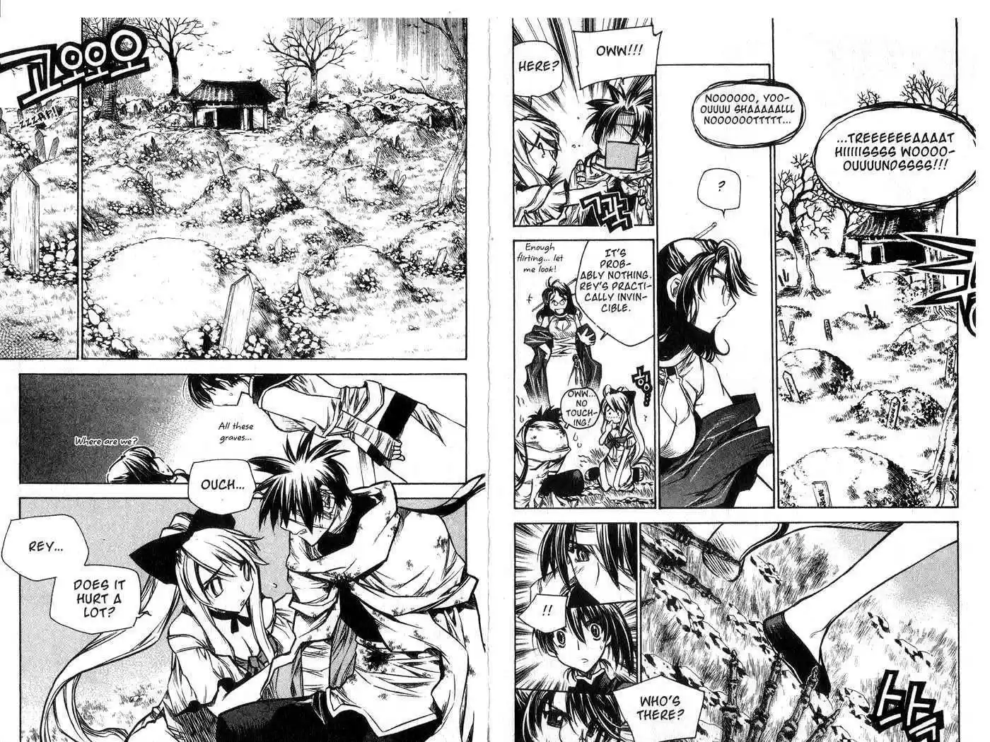 Chronicles of the Cursed Sword 46